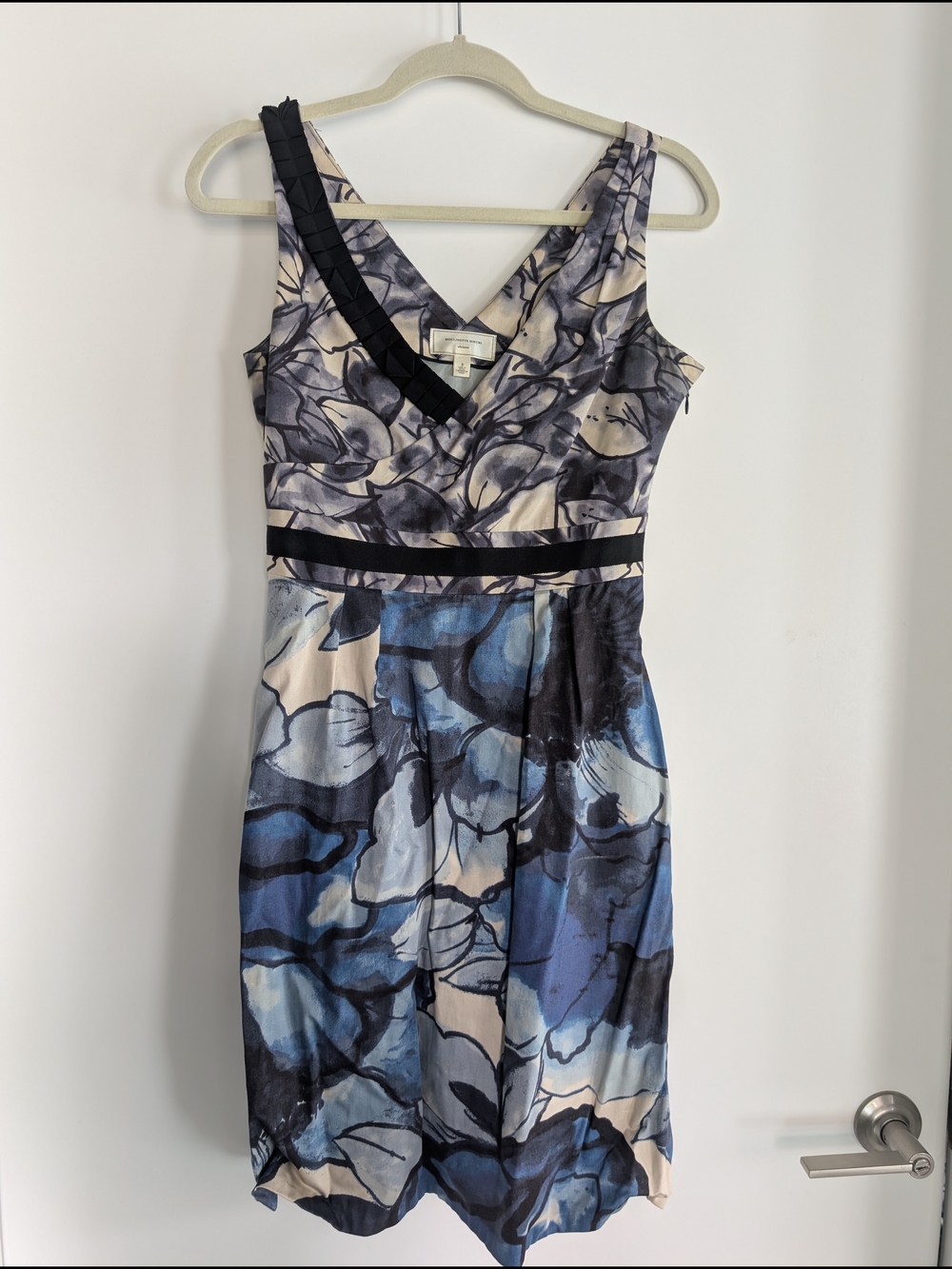 Anthropologie Moulinette Soeurs Watercolor Floral Dress Size 2